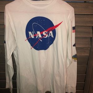 NASA Long Sleeve Shirt